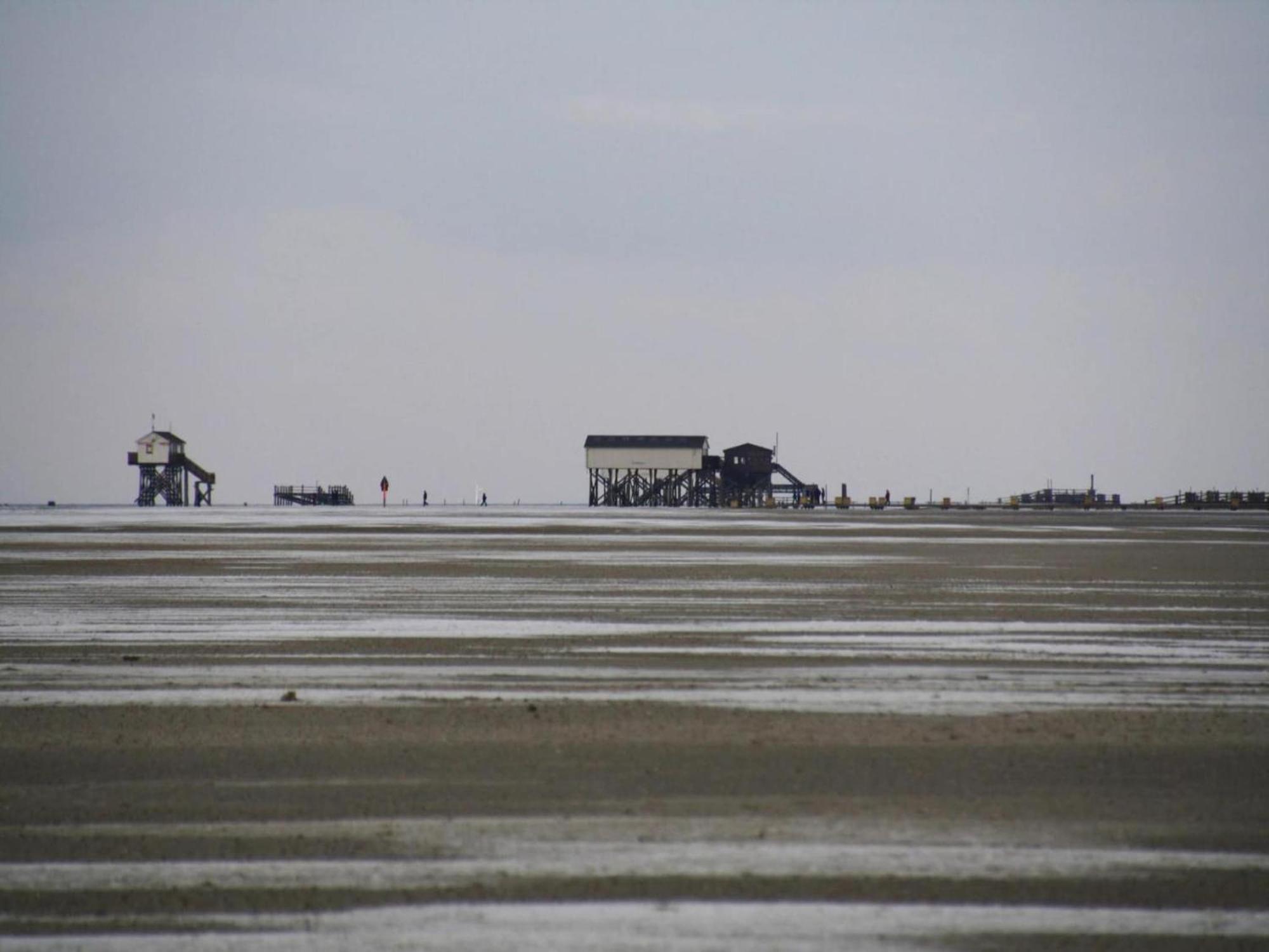 Ferienwohnung, St Peter - Ording Sankt Peter-Ording Exteriör bild