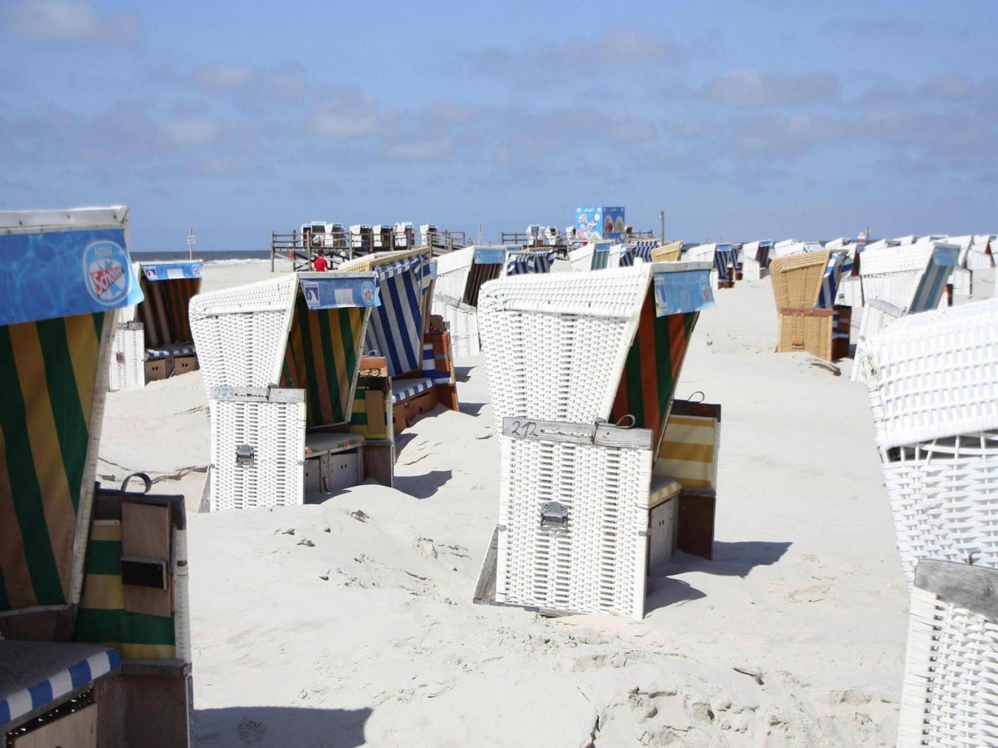 Ferienwohnung, St Peter - Ording Sankt Peter-Ording Exteriör bild