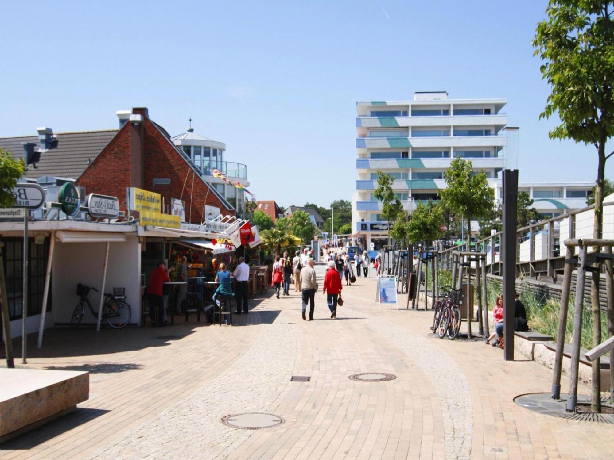 Ferienwohnung, St Peter - Ording Sankt Peter-Ording Exteriör bild