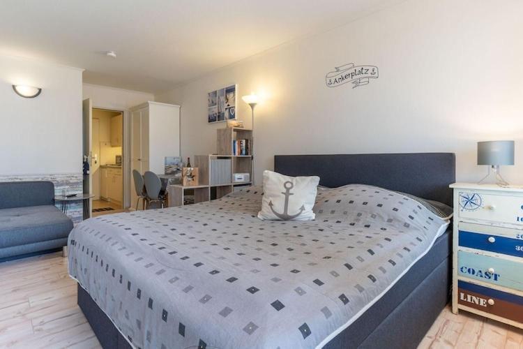 Ferienwohnung, St Peter - Ording Sankt Peter-Ording Exteriör bild